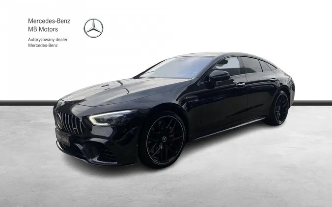 mercedes benz Mercedes-Benz AMG GT cena 499900 przebieg: 107300, rok produkcji 2019 z Lubawa